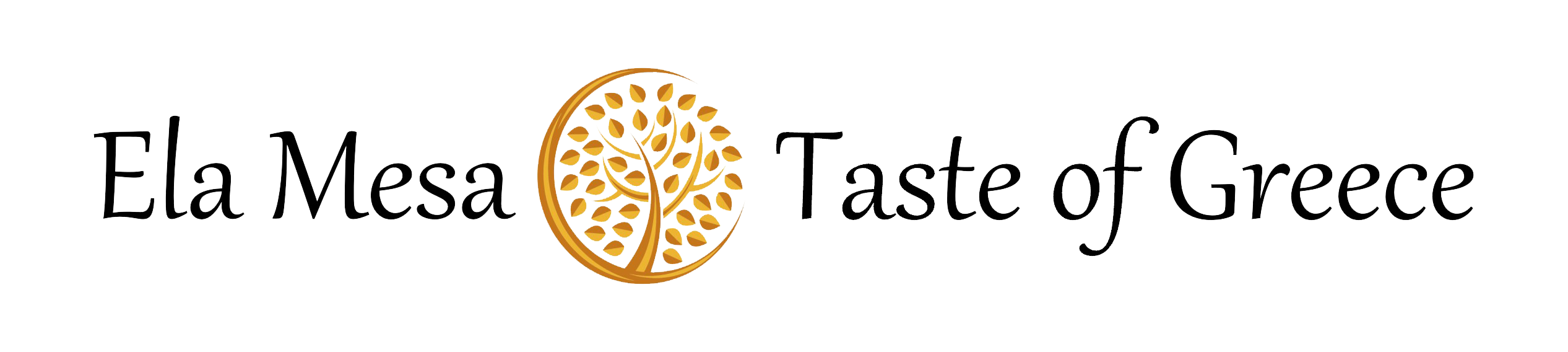 Ela Mesa Taste of Greece logo